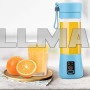 Блендер USB Juice Cup NG-01 (2 ножа) CG14 синий